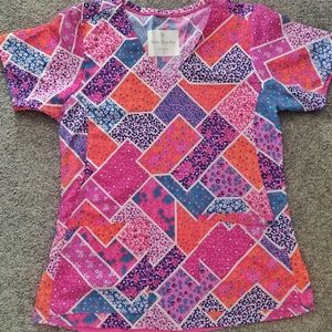 Women scrub top